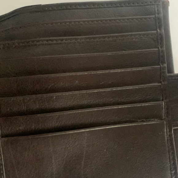 Yves Saint Laurent Rive Gauche Muse Billfold Wallet in Chocolate Brown - Picture 7 of 16